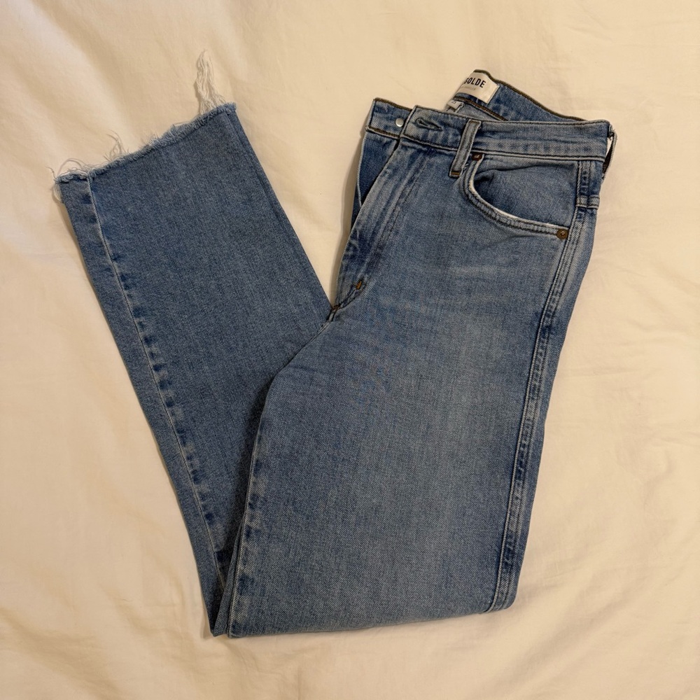 Agolde Pinch Waist High Rise Jeans Size 25